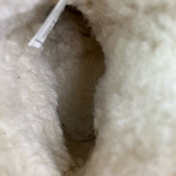 Koolaburra by UGG Sz 5 Andrah Suede Short Boots Elderberry Purple Lavender Bow - Picture 16 of 16